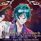 Lamentus 3D Merch Goods Elias Delborne