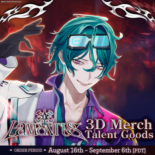 Lamentus 3D Merch Goods Elias Delborne