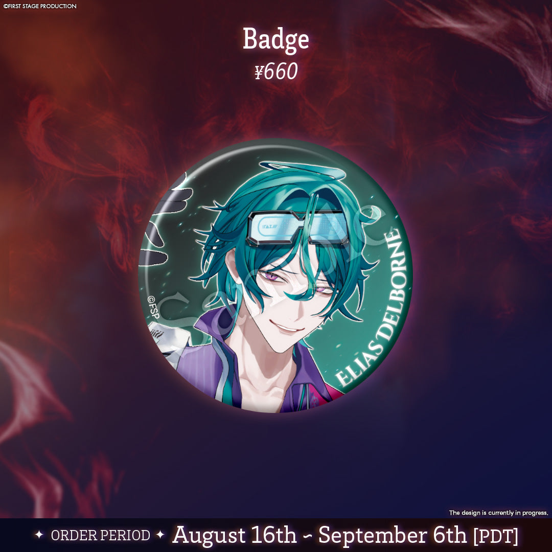Lamentus 3D Merch Goods Elias Delborne