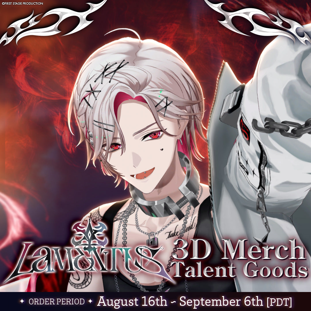 Lamentus 3D Merch Goods Liron Lockheart