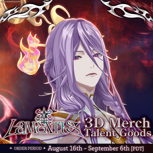 Lamentus 3D Merch Goods Shiki Katagami