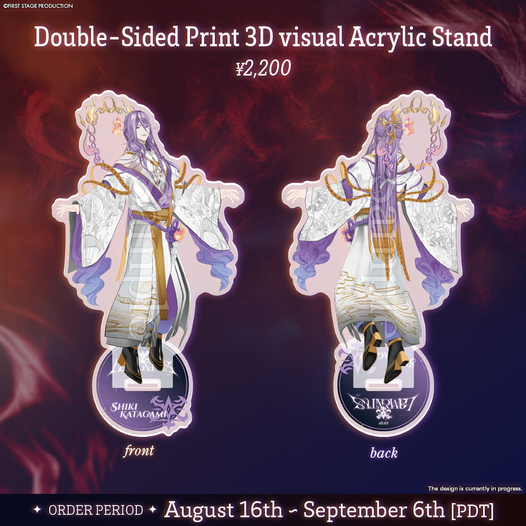 Lamentus 3D Merch Goods Shiki Katagami