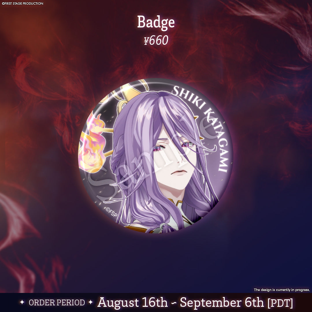 Lamentus 3D Merch Goods Shiki Katagami