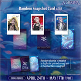 Lamentus Half Anniversary Random Snapshot Card / Acrylic Puzzle Keychain Set / Transparent Tote Bag