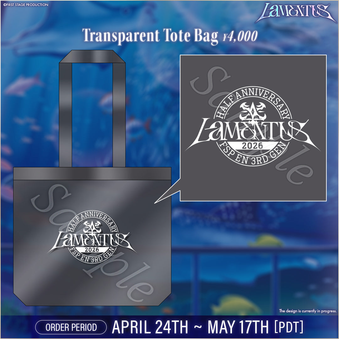 Lamentus Half Anniversary Random Snapshot Card / Acrylic Puzzle