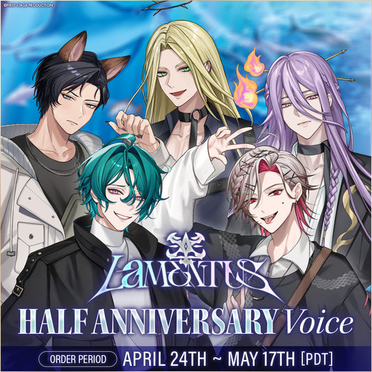 Lamentus Half Anniversary Voice