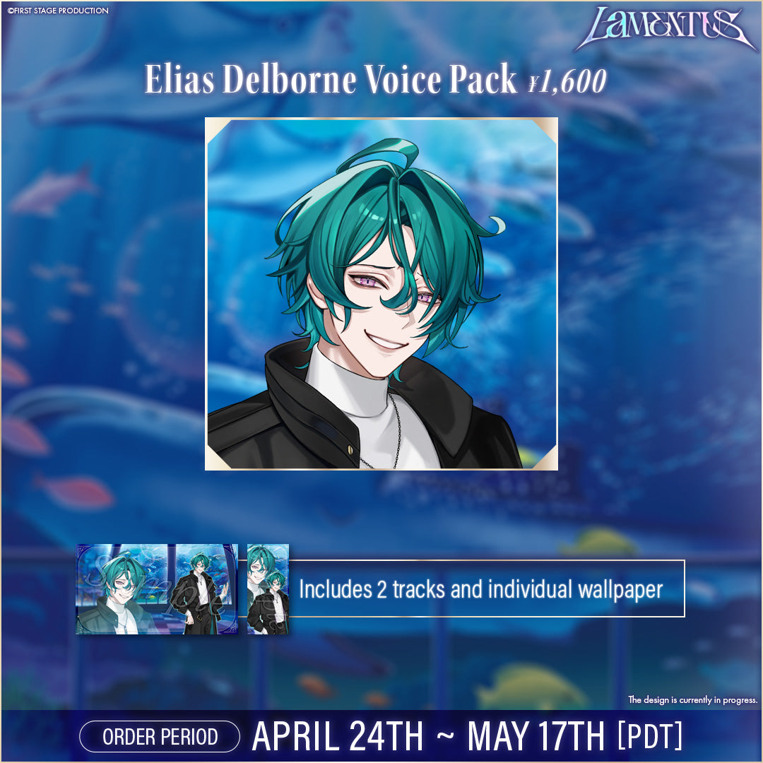 Lamentus Half Anniversary Voice