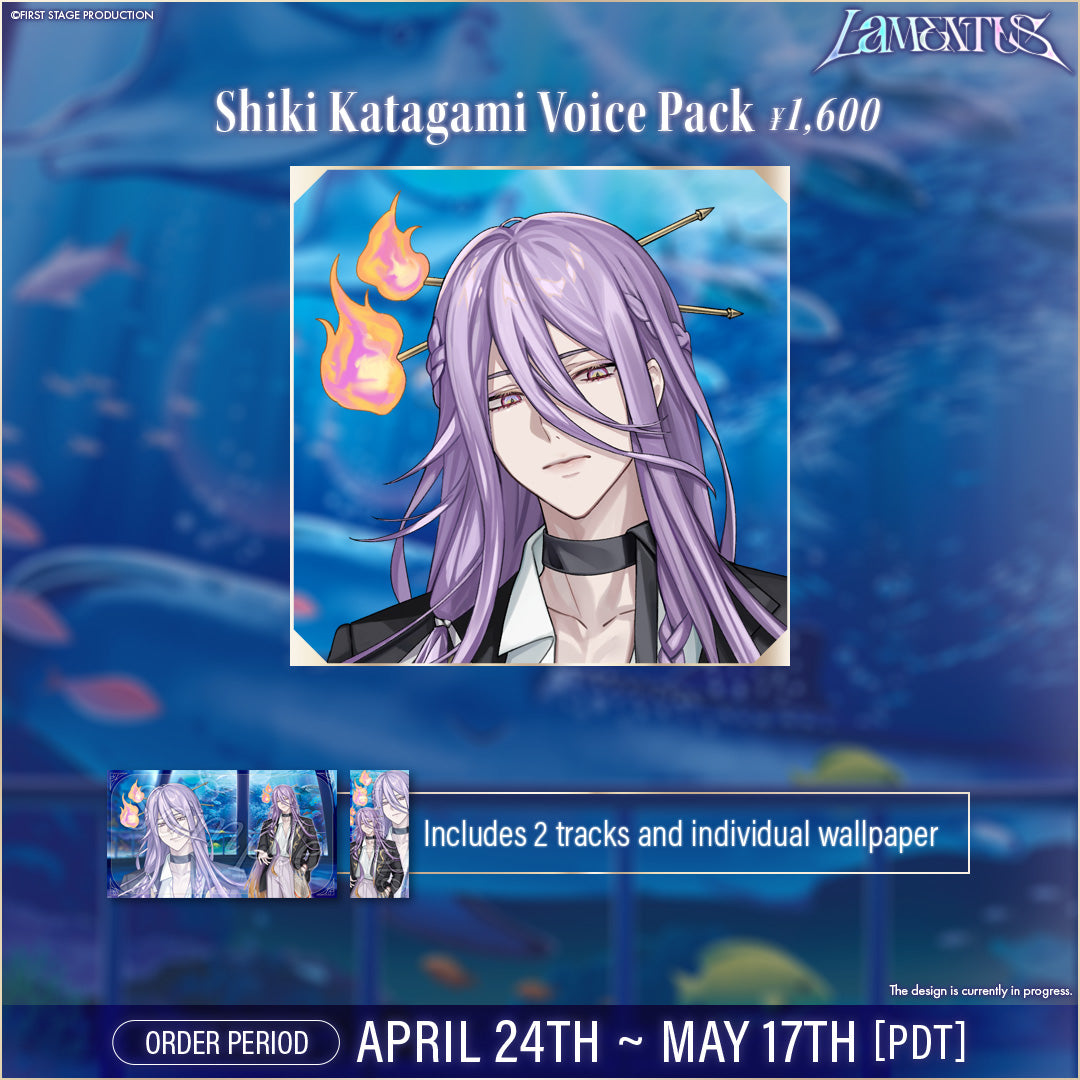 Lamentus Half Anniversary Voice