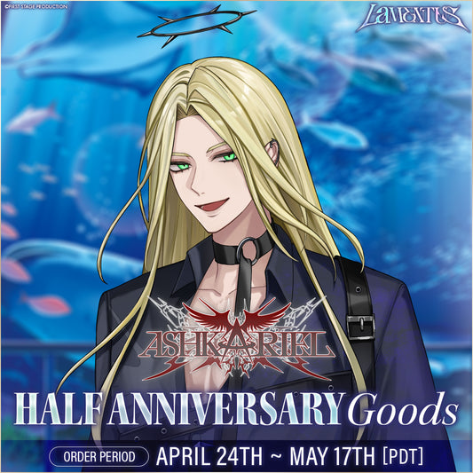 Lamentus Half Anniversary Goods Ashkariel