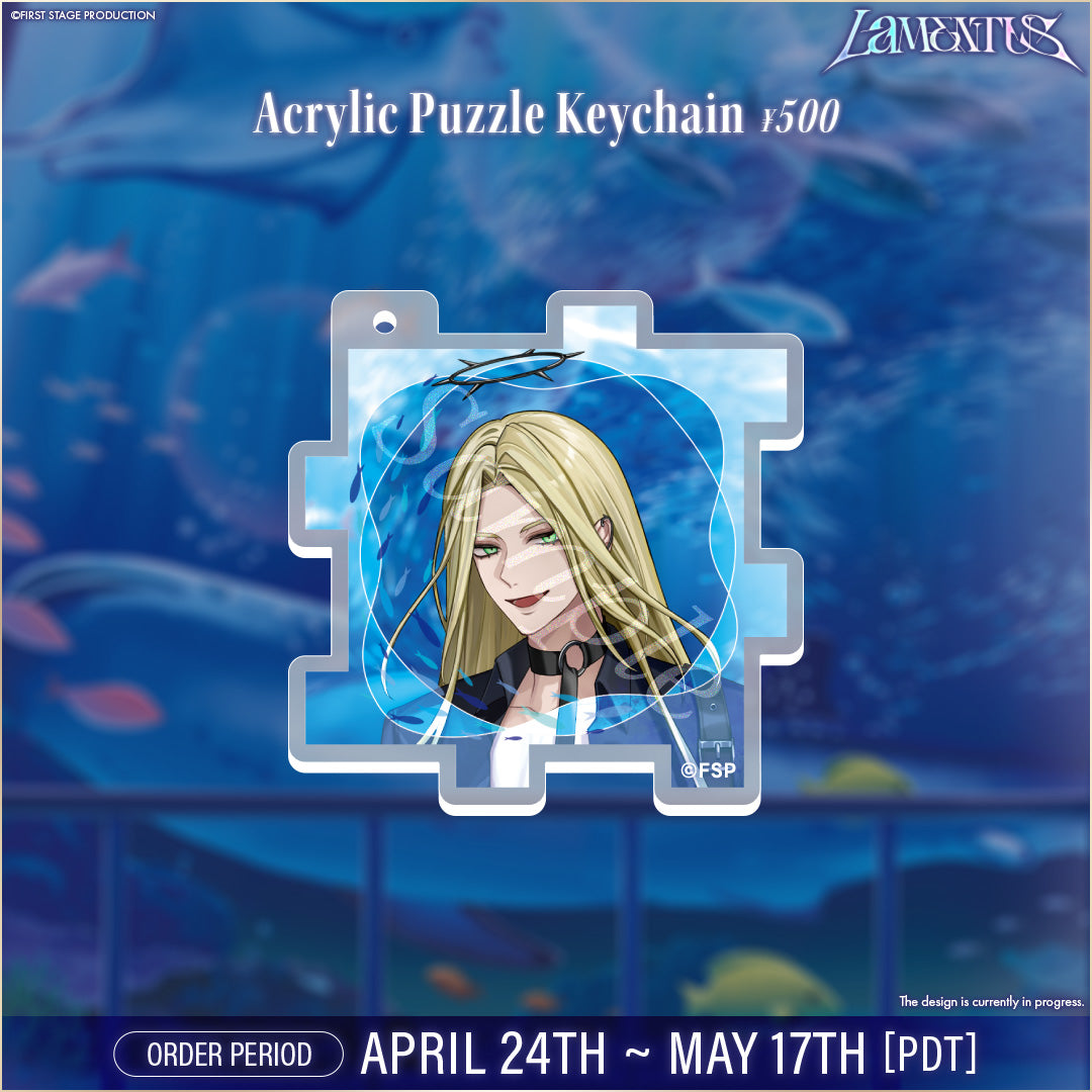 Lamentus Half Anniversary Goods Ashkariel