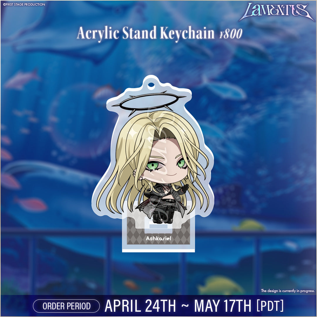 Lamentus Half Anniversary Goods Ashkariel