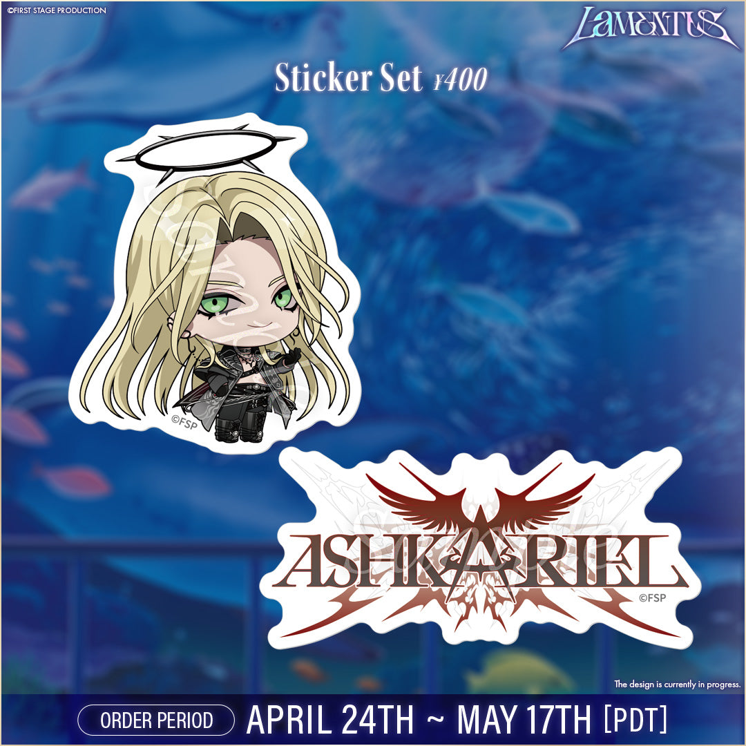 Lamentus Half Anniversary Goods Ashkariel