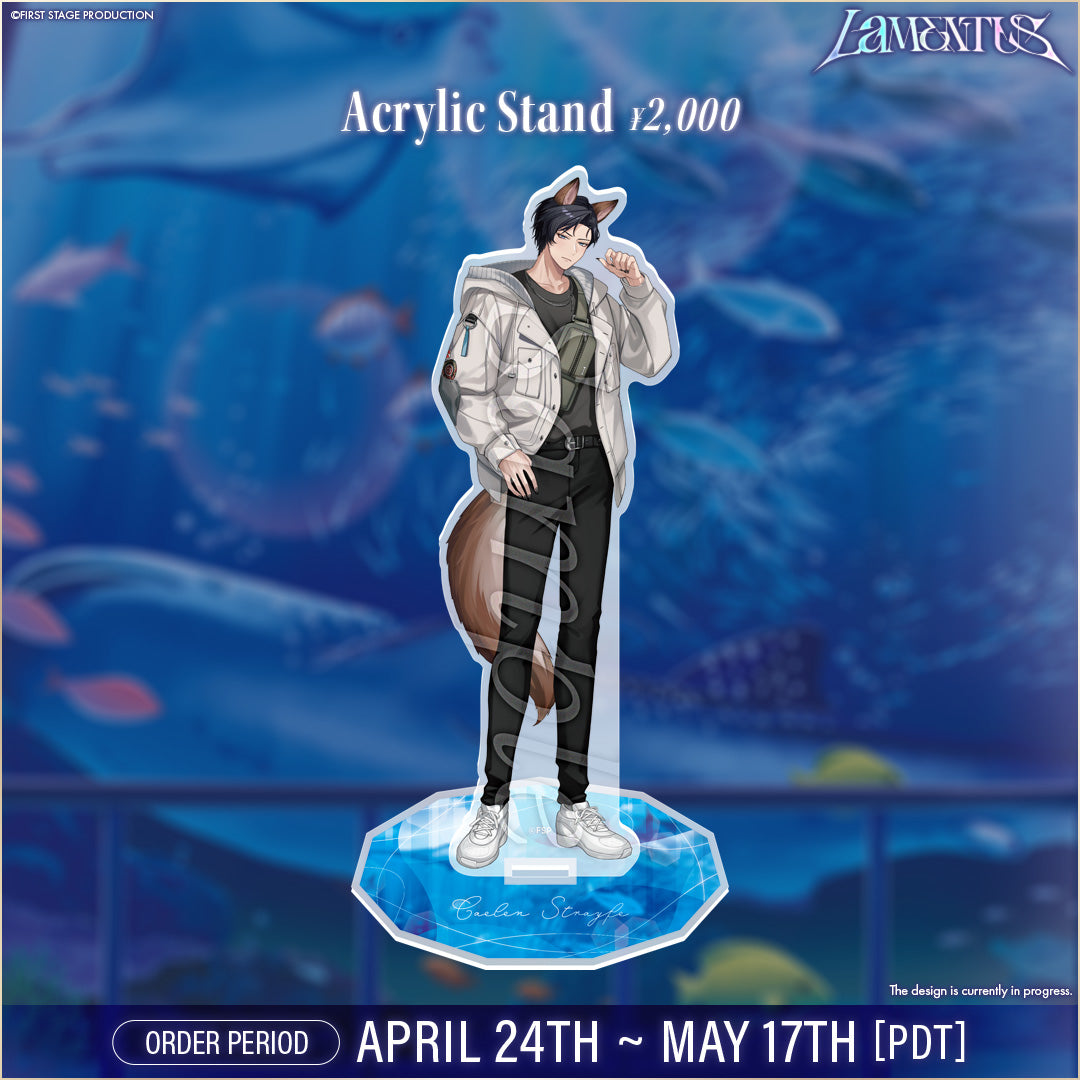 Lamentus Half Anniversary Goods Caelen Strayfe