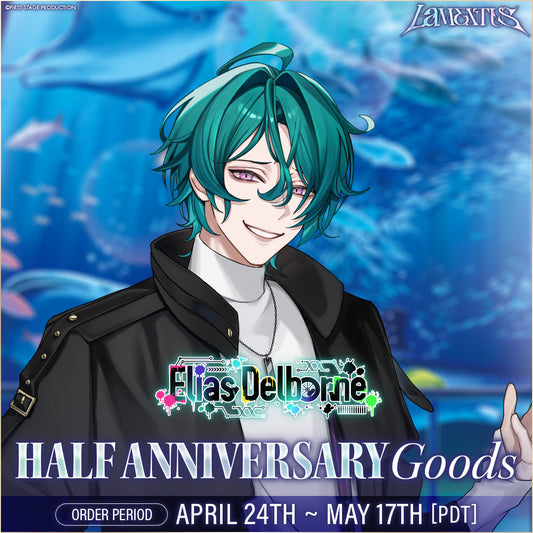 Lamentus Half Anniversary Goods Elias Delborne
