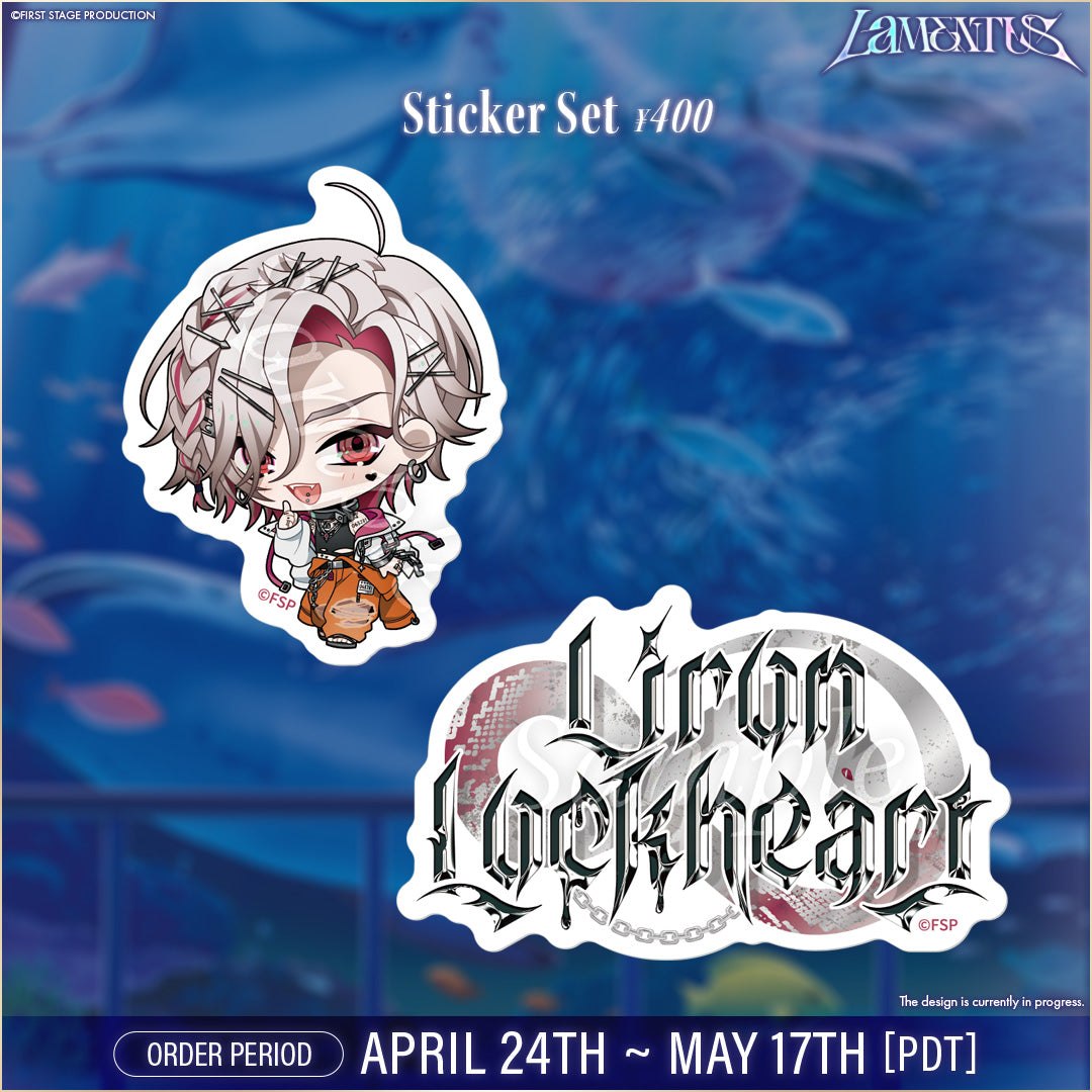 Lamentus Half Anniversary Goods Liron Lockheart