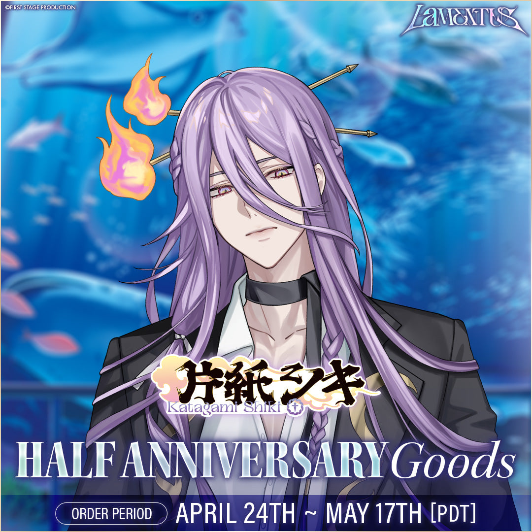 Lamentus Half Anniversary Goods Shiki Katagami