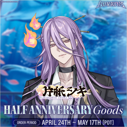 Lamentus Half Anniversary Goods Shiki Katagami