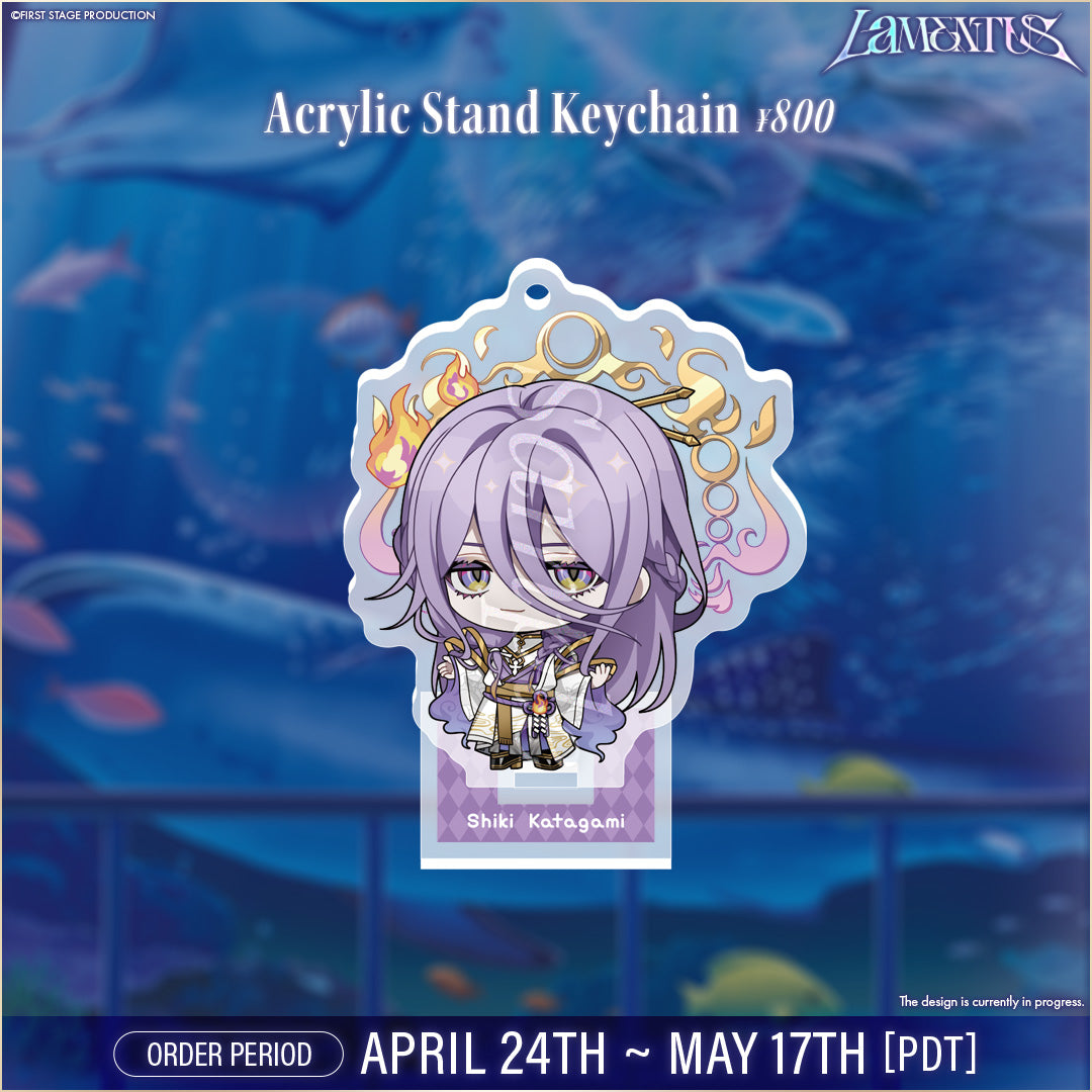 Lamentus Half Anniversary Goods Shiki Katagami