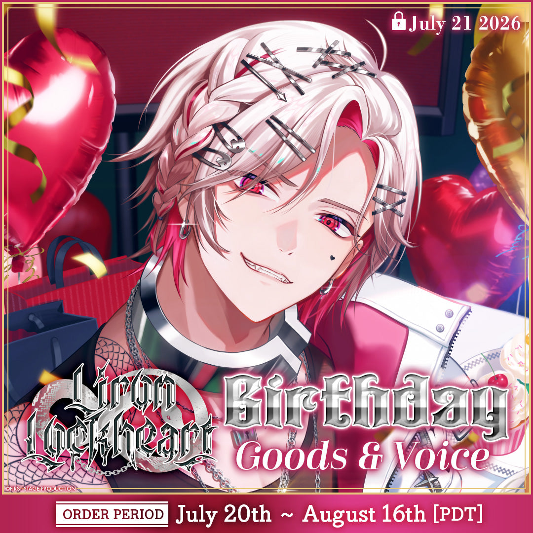 Liron Lockheart 2026 Birthday Goods&Voice