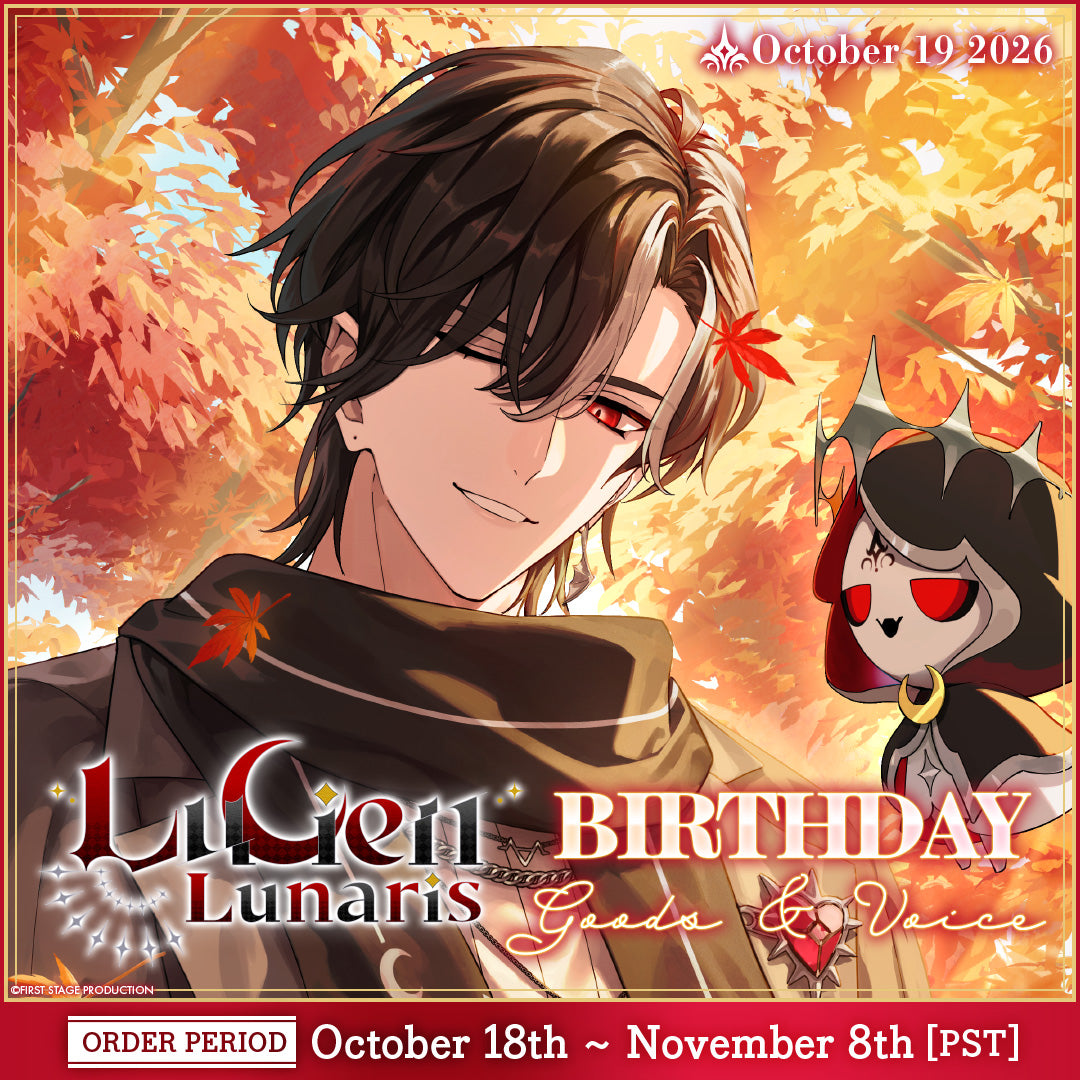 Lucien Lunaris Birthday Goods&Voice