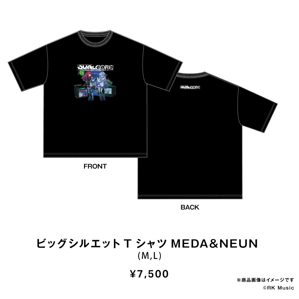 MEDA × ⁠NEUN TWO-MAN LIVE "DUALCORE"
