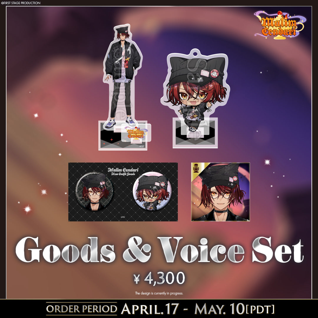 Malim Cendari New Outfit Goods