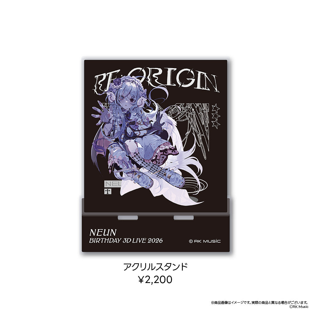 NEUN BIRTHDAY 3D LIVE 2026 -RE:ORIGIN-