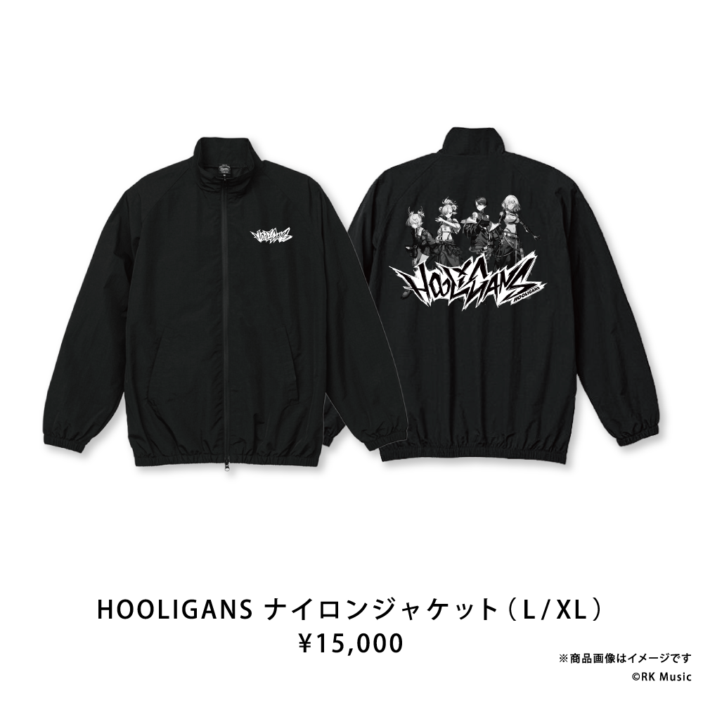 HONK THE HORN × NUROJUNK 2MAN LIVE "HOOLIGANS"