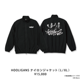 HONK THE HORN × NUROJUNK 2MAN LIVE "HOOLIGANS"