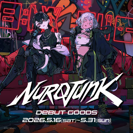 NUROJUNK DEBUT GOODS2026