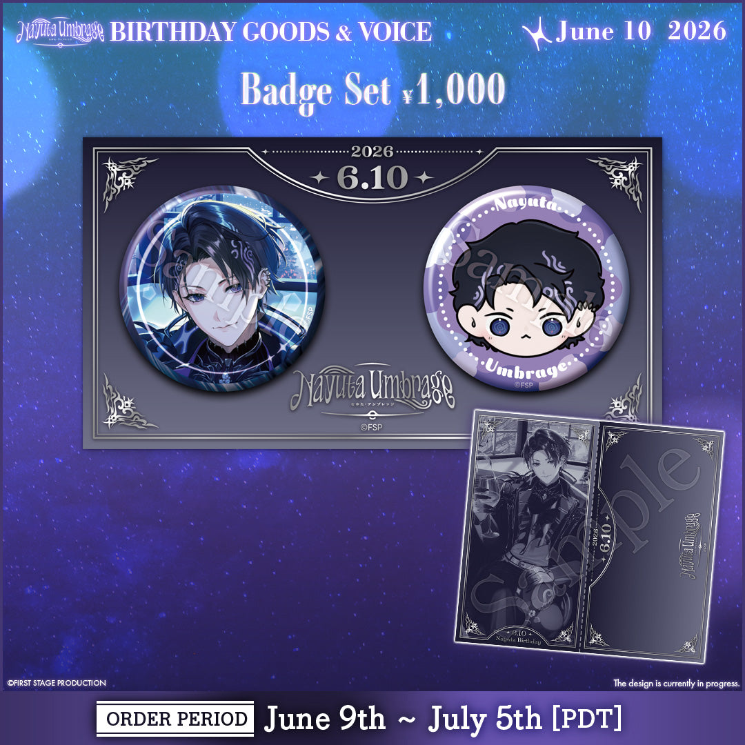 Nayuta Umbrage Birthday Goods&Voice