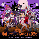 RK Music Halloween Goods 2026