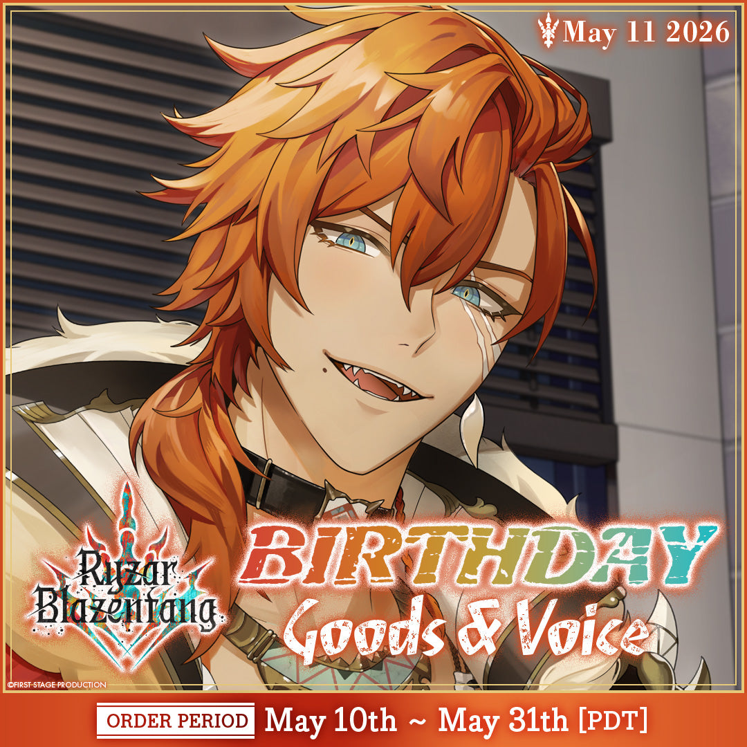 Ryzar Blazenfang Birthday Goods&Voice