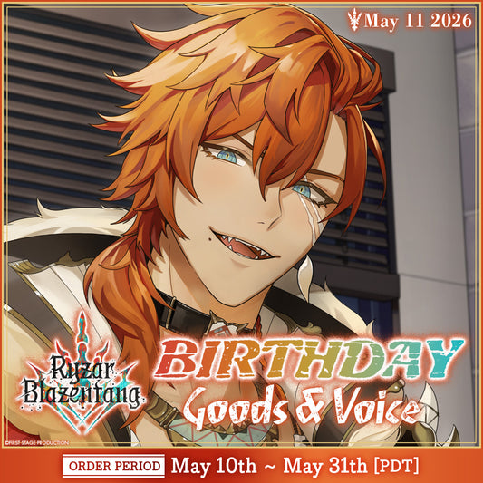 Ryzar Blazenfang Birthday Goods&Voice
