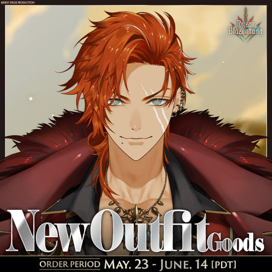 Ryzar Blazenfang New Outfit Goods