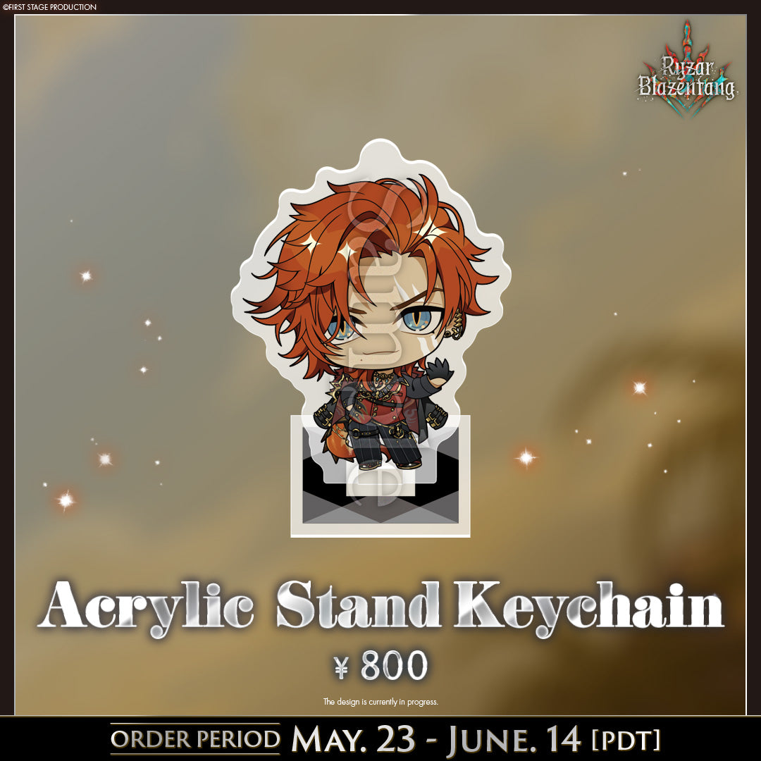 Ryzar Blazenfang New Outfit Goods