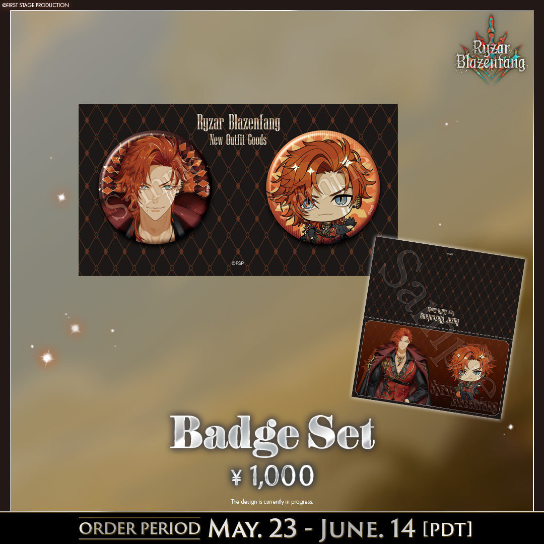 Ryzar Blazenfang New Outfit Goods