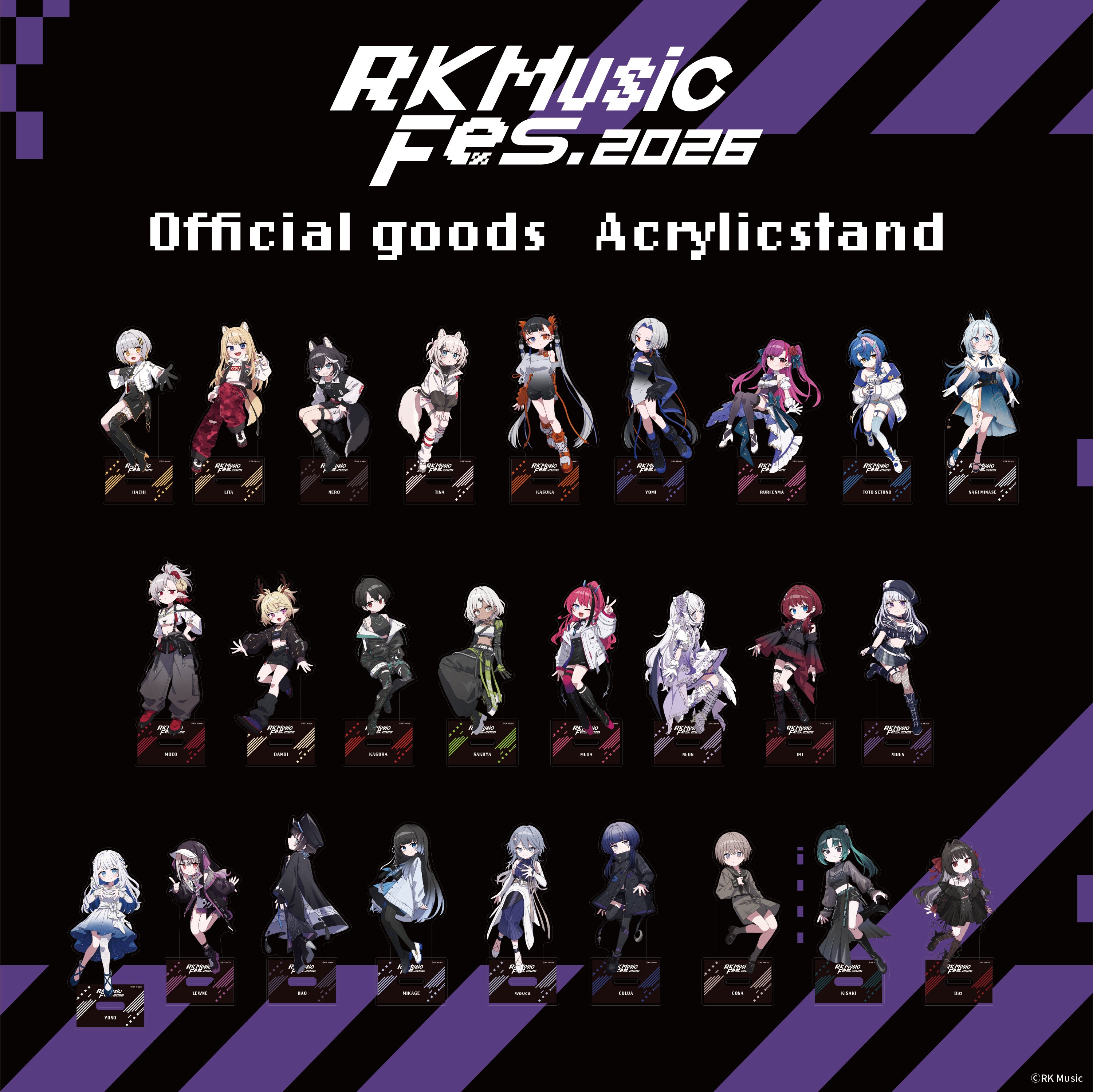 HACHI｜RK Music official shop – REALITY Studios official shop