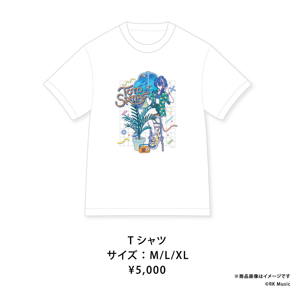 瀬戸乃とと Half Anniversary Goods 『TOTO SAMA- 2026』