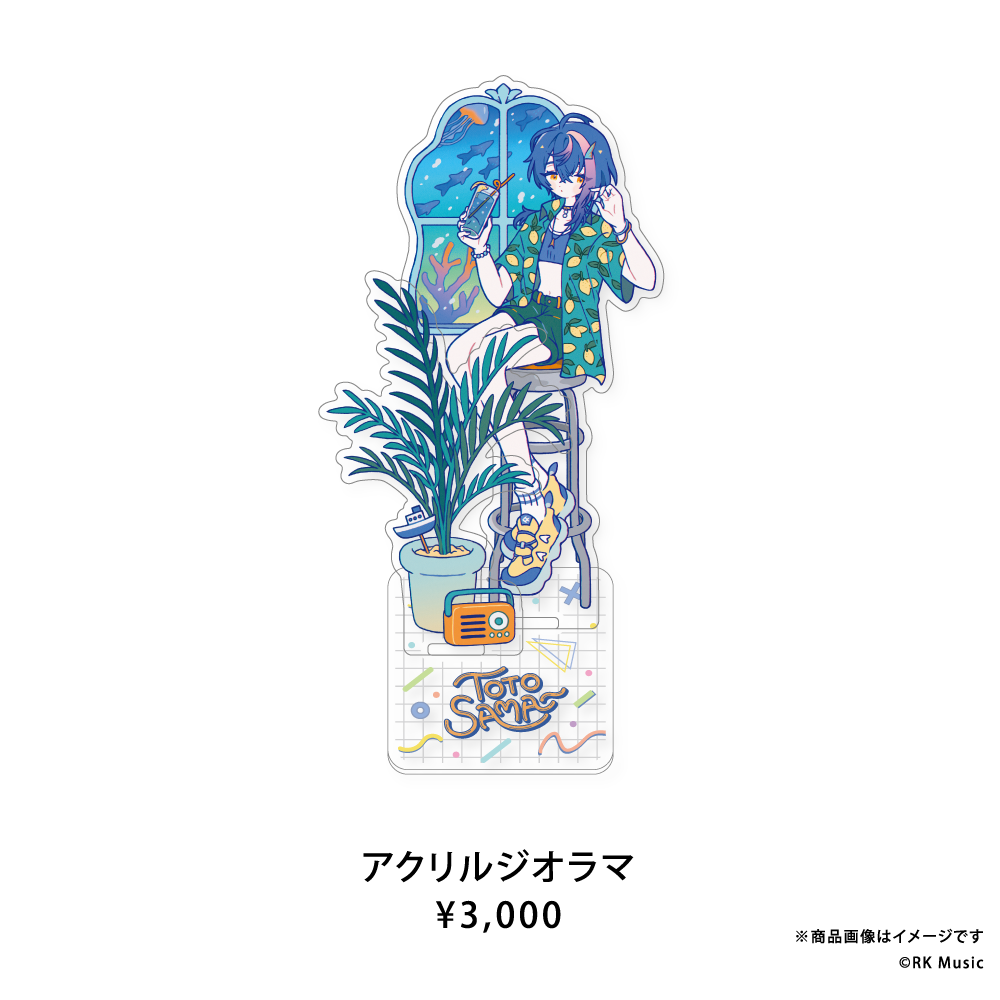 瀬戸乃とと Half Anniversary Goods 『TOTO SAMA- 2026』