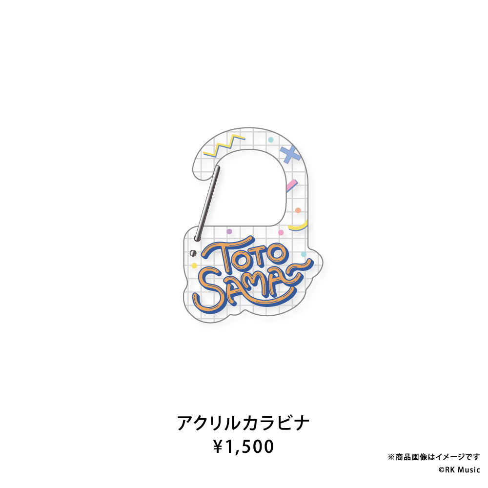 瀬戸乃とと Half Anniversary Goods 『TOTO SAMA- 2026』