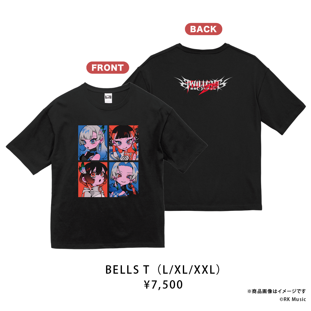 VESPERBELL 4th ONE-MAN LIVE「TWILIGHT ZONE」