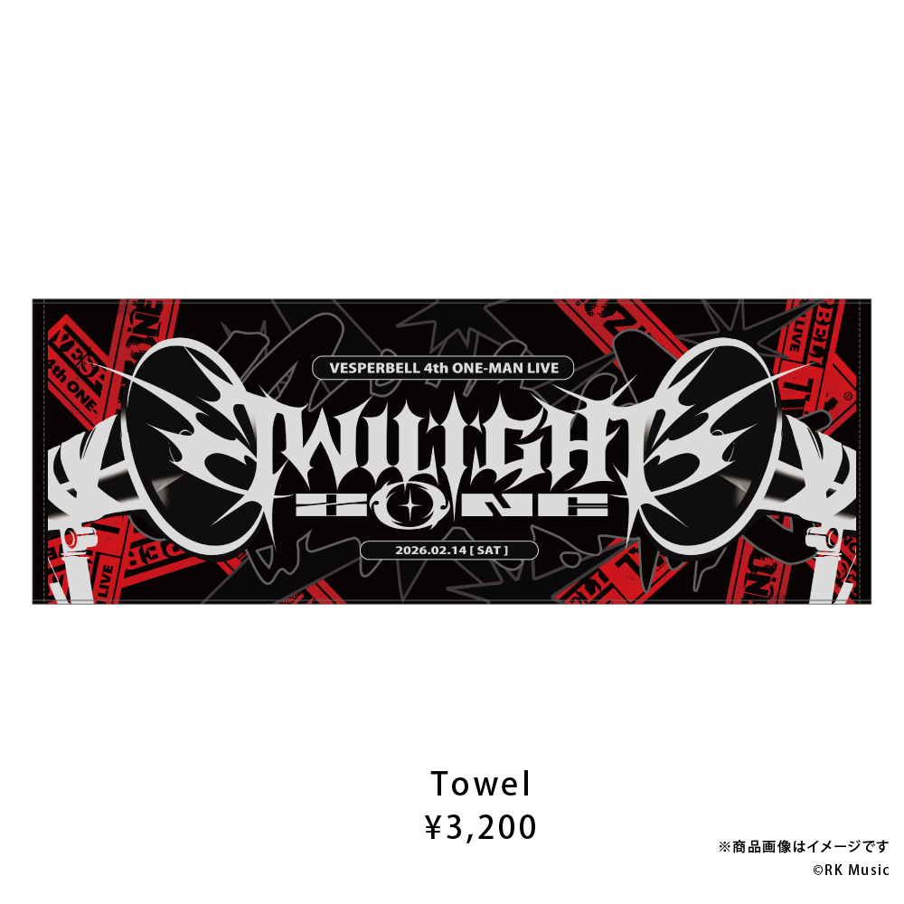 VESPERBELL 4th ONE-MAN LIVE「TWILIGHT ZONE」