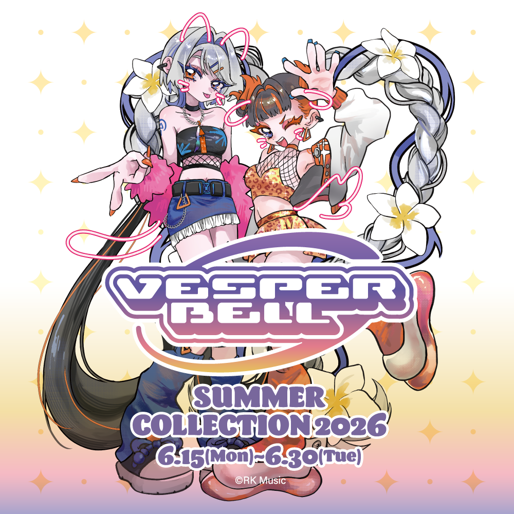 VESPERBELL SUMMER COLLCECTION 2026
