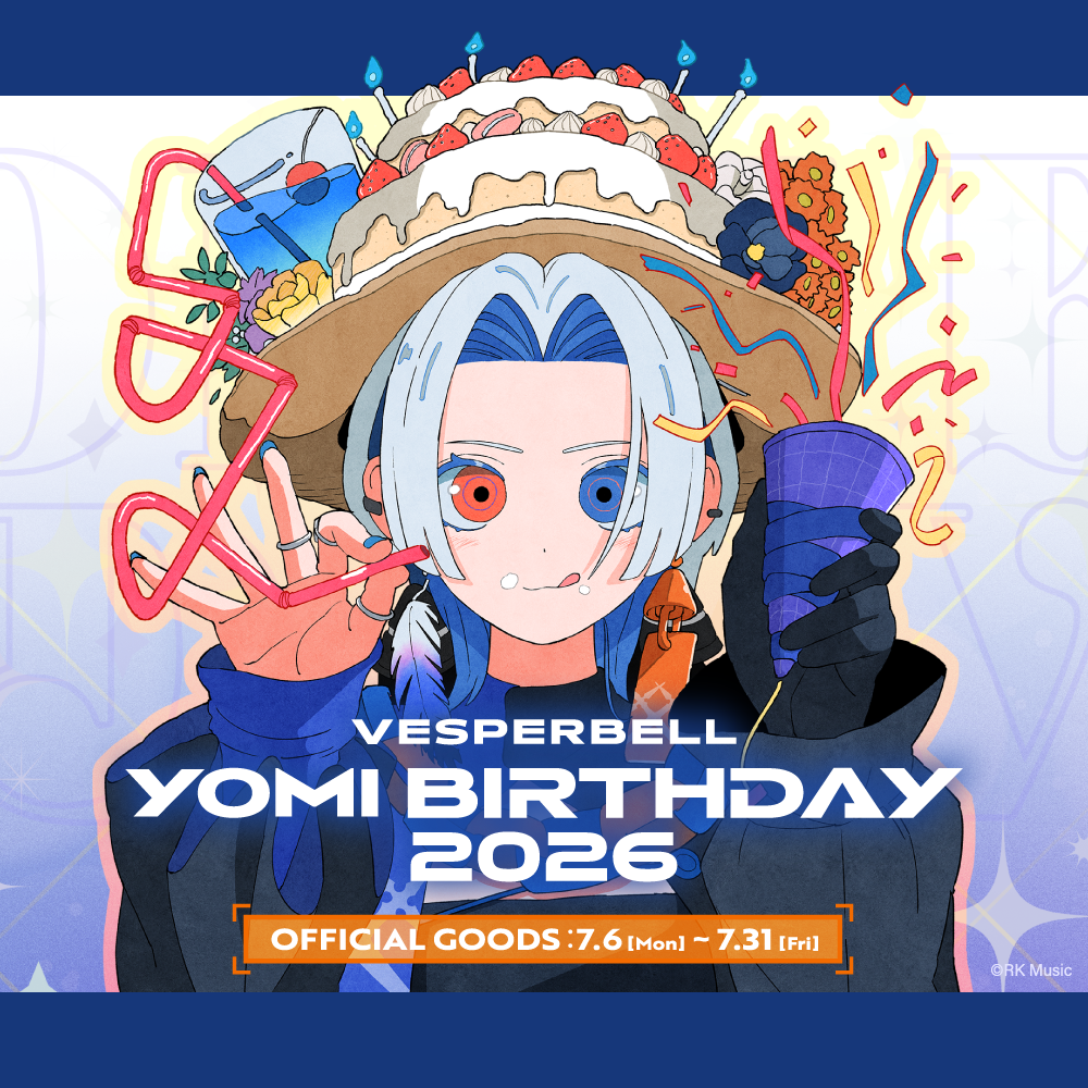 VESPERBELL YOMI BIRTHDAY 2026