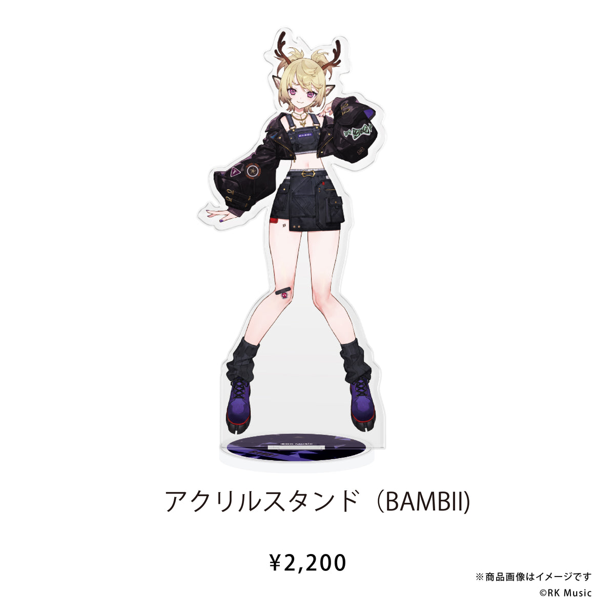 RK Music スタンダードグッズ【アクリルスタンド】