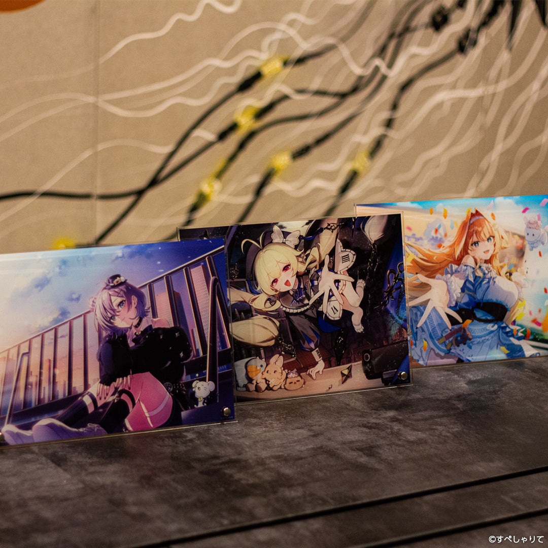 デビュー記念グッズ A4アクリルパネル