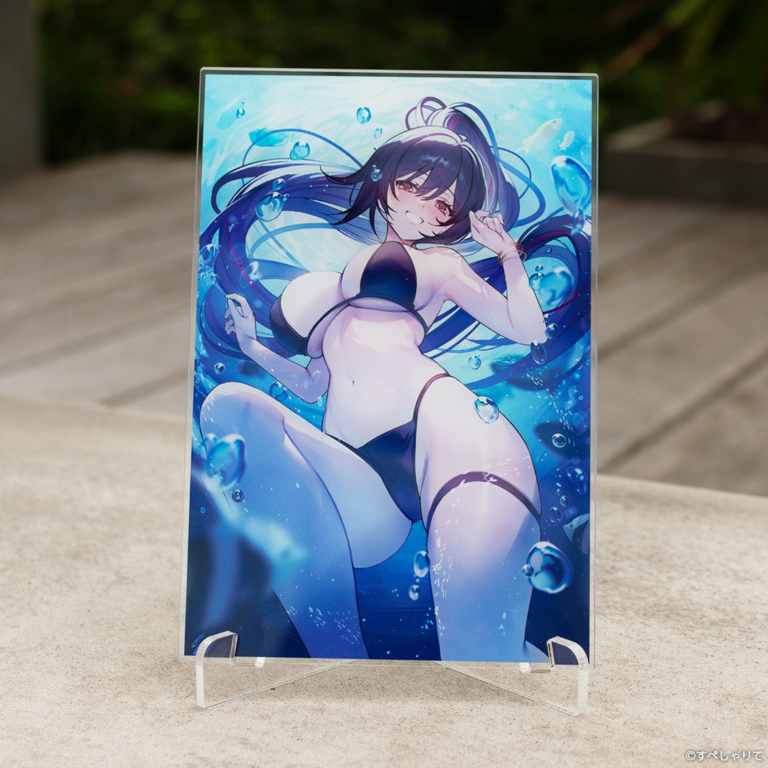 Specialite Summer Selection アクリルカード（スタンド付き）