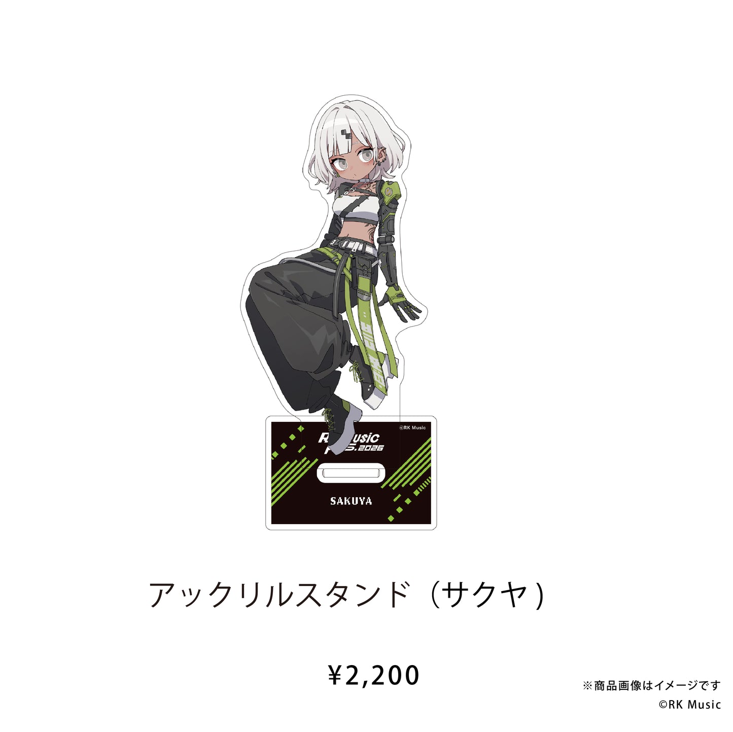 RK Music Fes.2026 【アクリルスタンド】