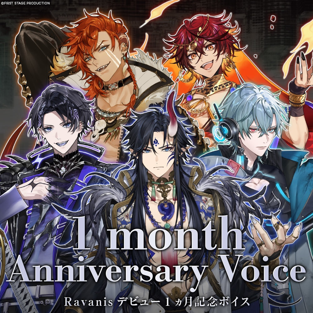 Ravanis Debut 1 month Anniversary Voice